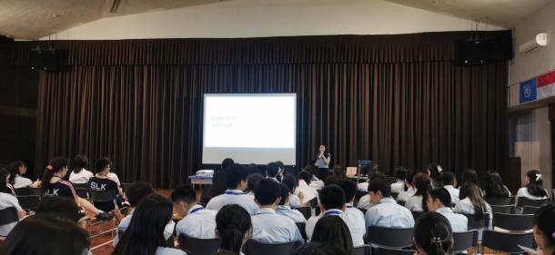 Teen Talk at Sekolah Lentera Kasih:  Understanding and Managing Anxiety